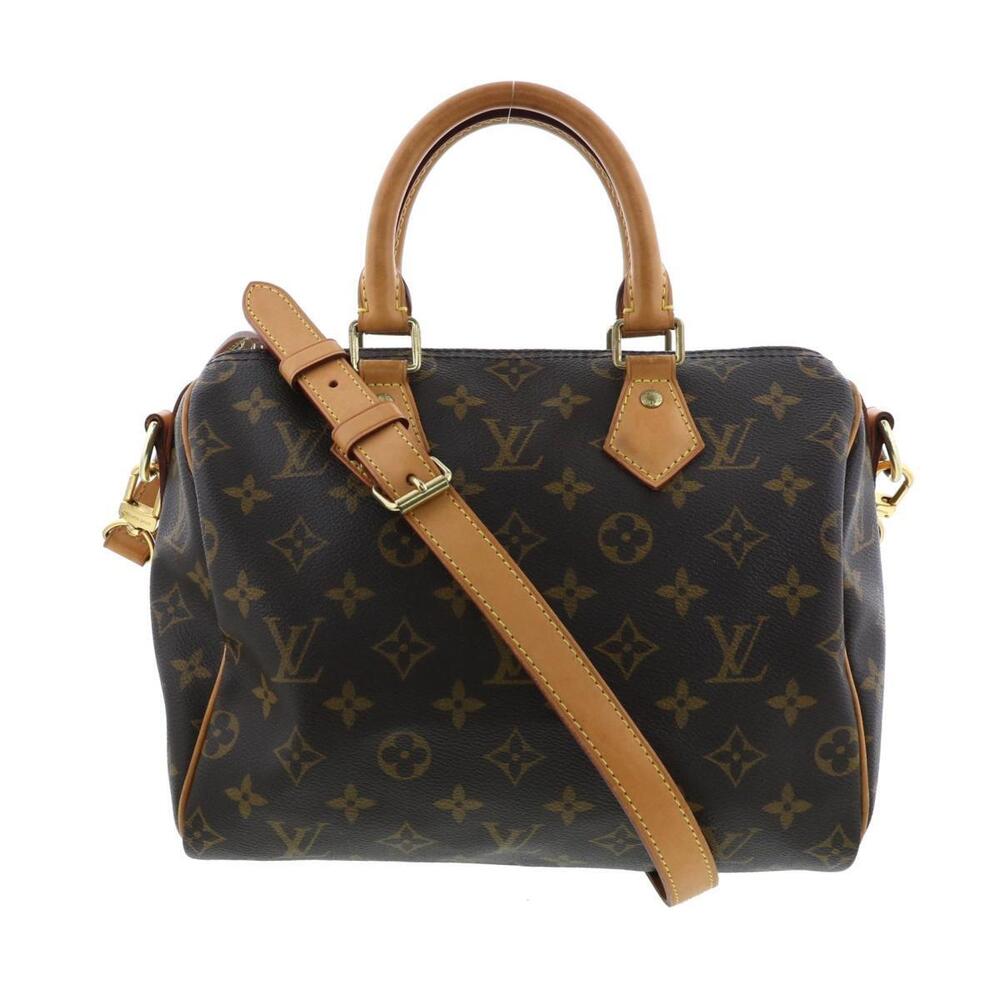 LOUIS VUITTON Speedy Bandolier Bag Shoulder Messenger Monogram